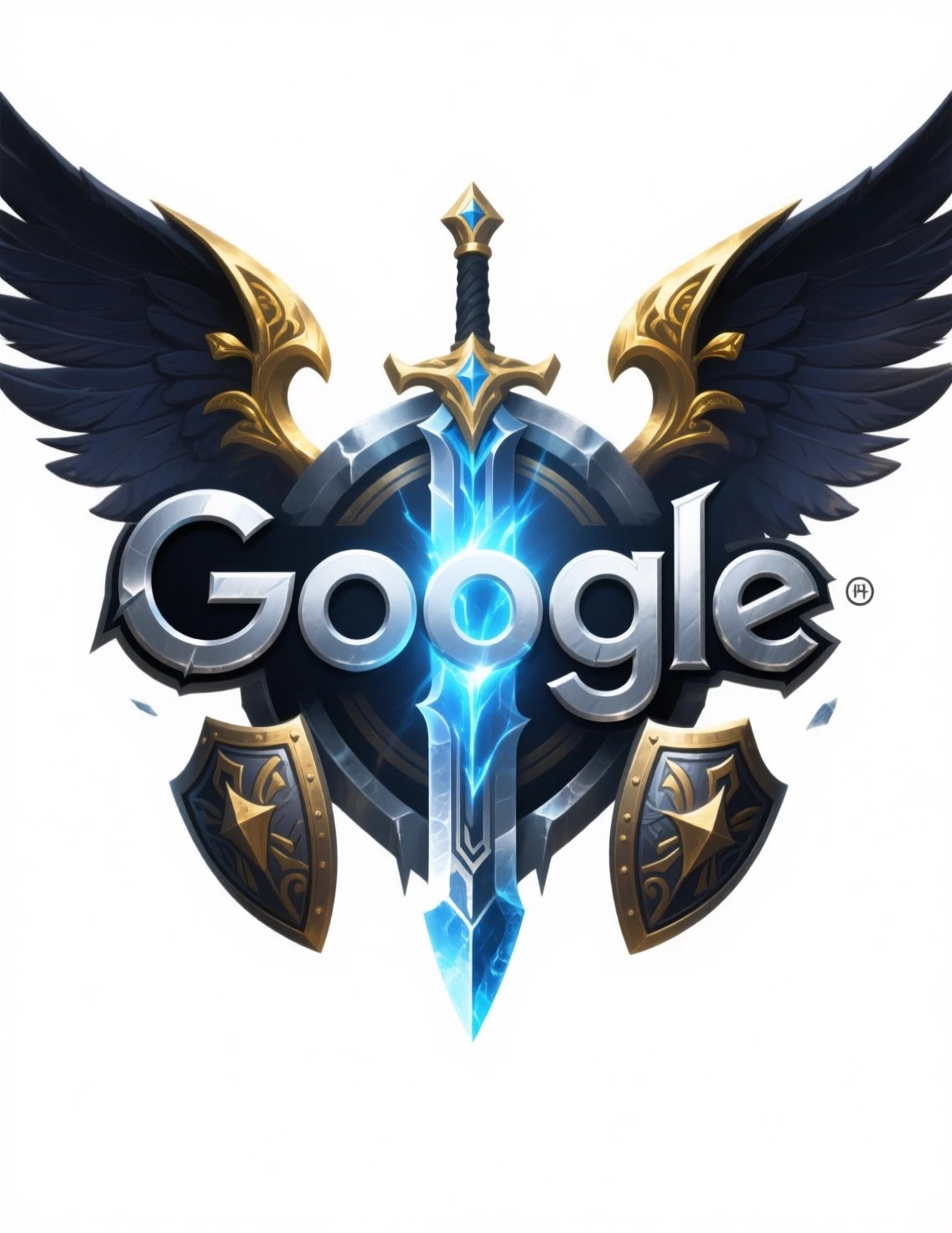 3d game logo design v1.0