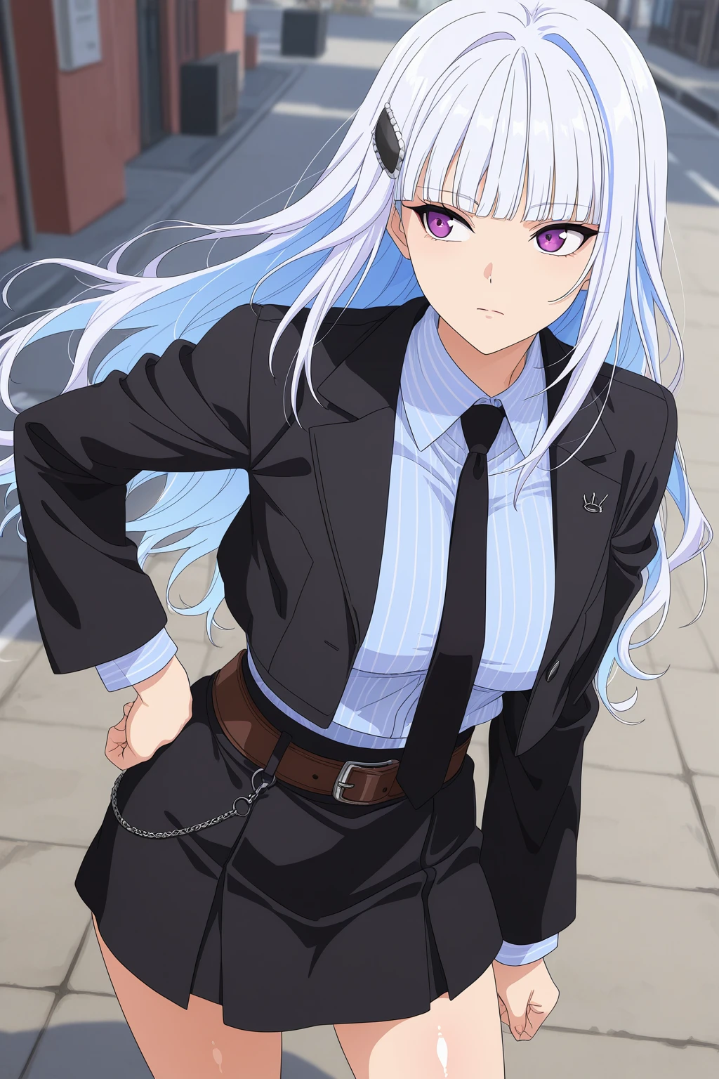 Lize Helesta リゼ・ヘルエスタ コラボ衣装(UD) / Nijisanji にじさんじ IL v1.0