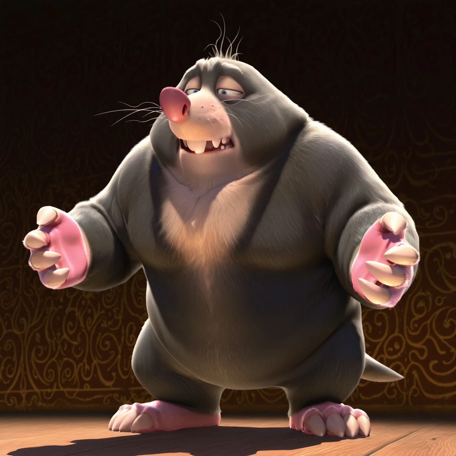 The Mole - [Nut Job] ~ (Illustrious) V1
