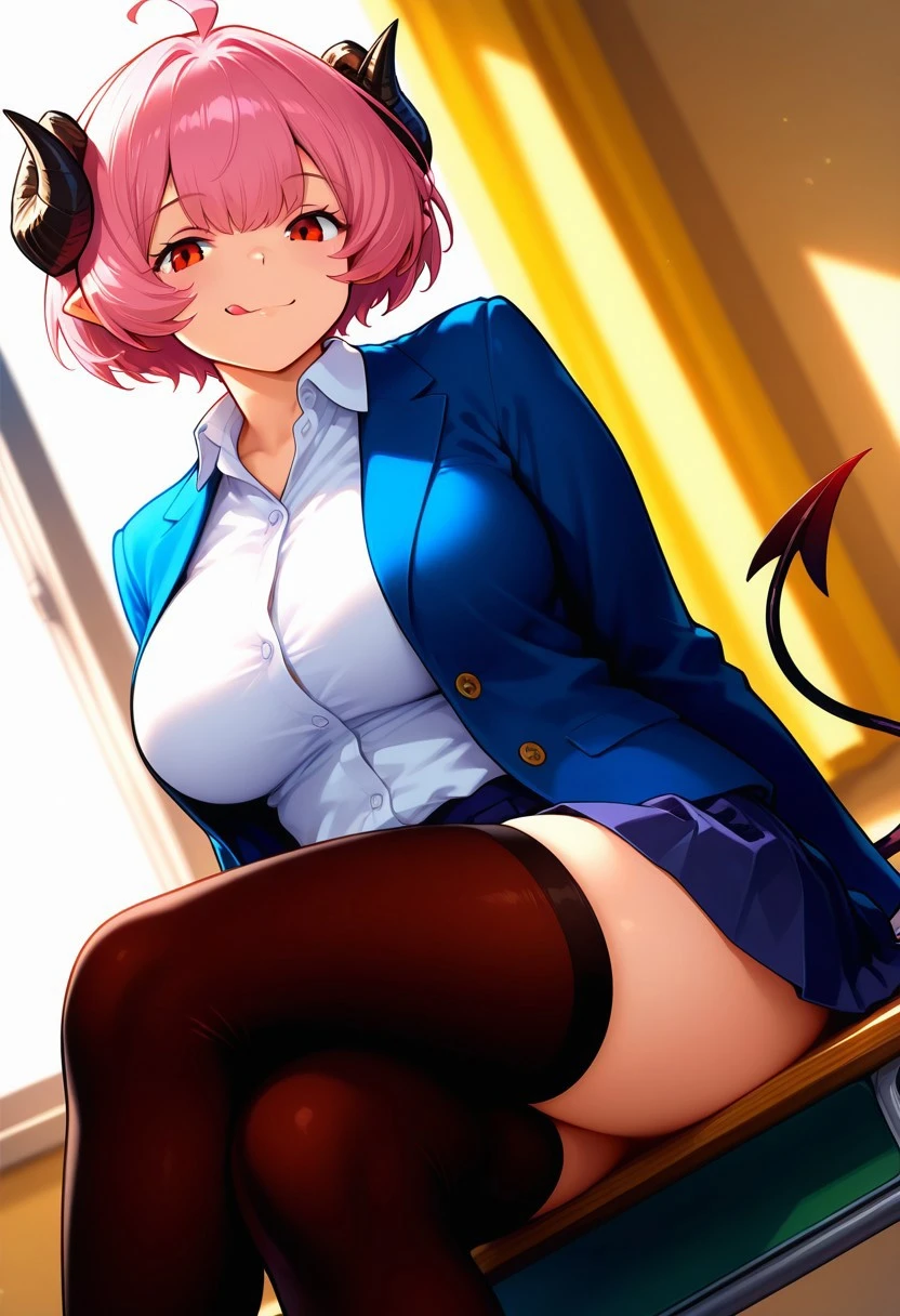 Lindsay [Gakkou Ni Succubus Ga Kita] V1