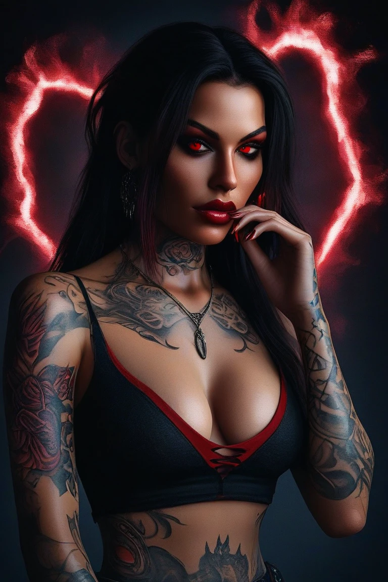 Realistic tattooed women v1.0