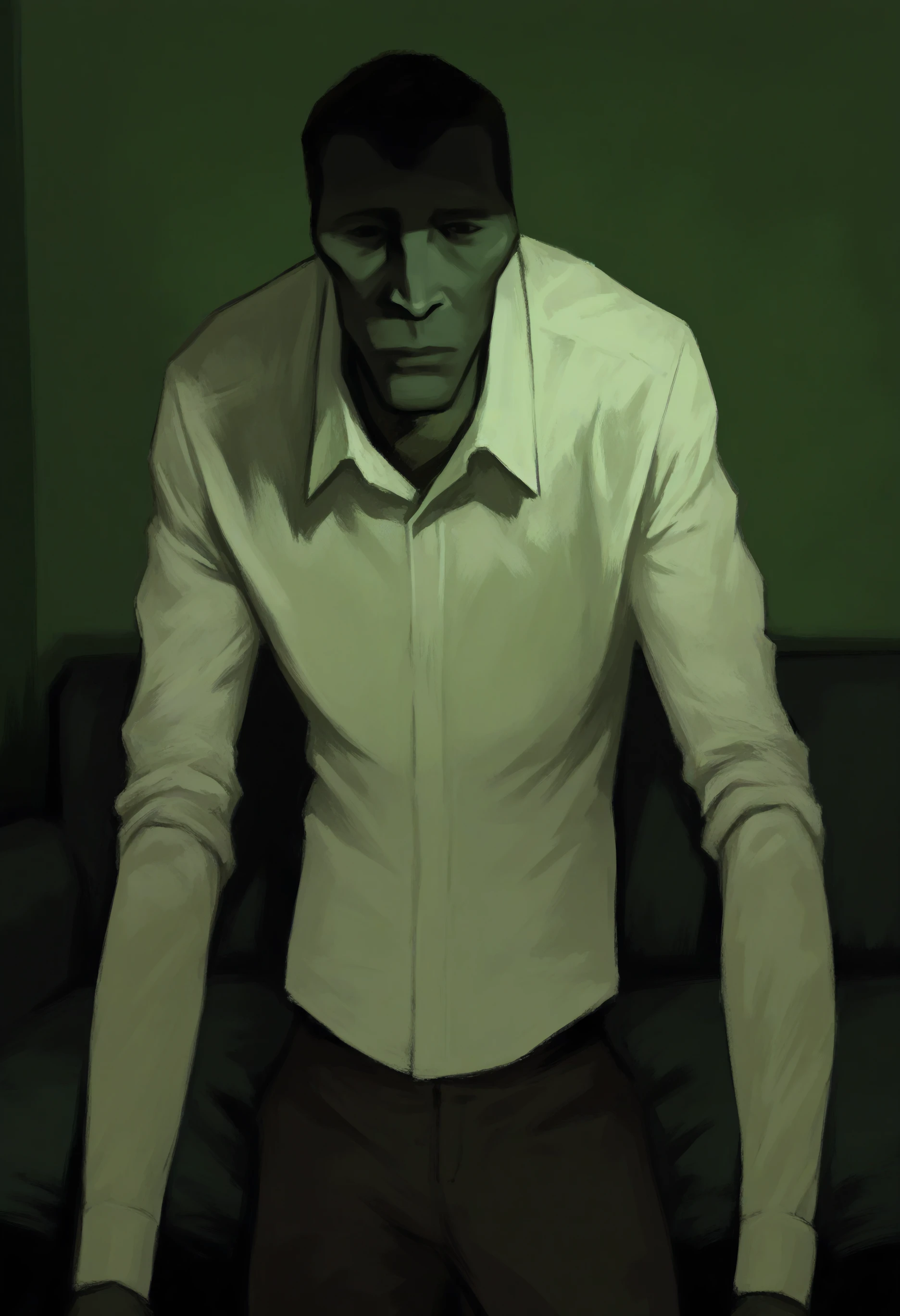Esenin (The Tall Man) | No, I'm not a Human v1.0