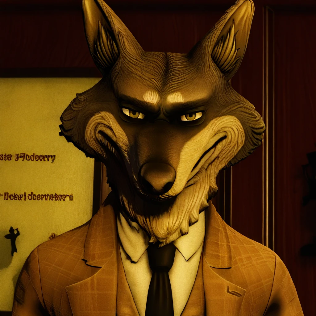 Desmond O'Leary (Blacksad: Under the Skin) [Illustrious] V1