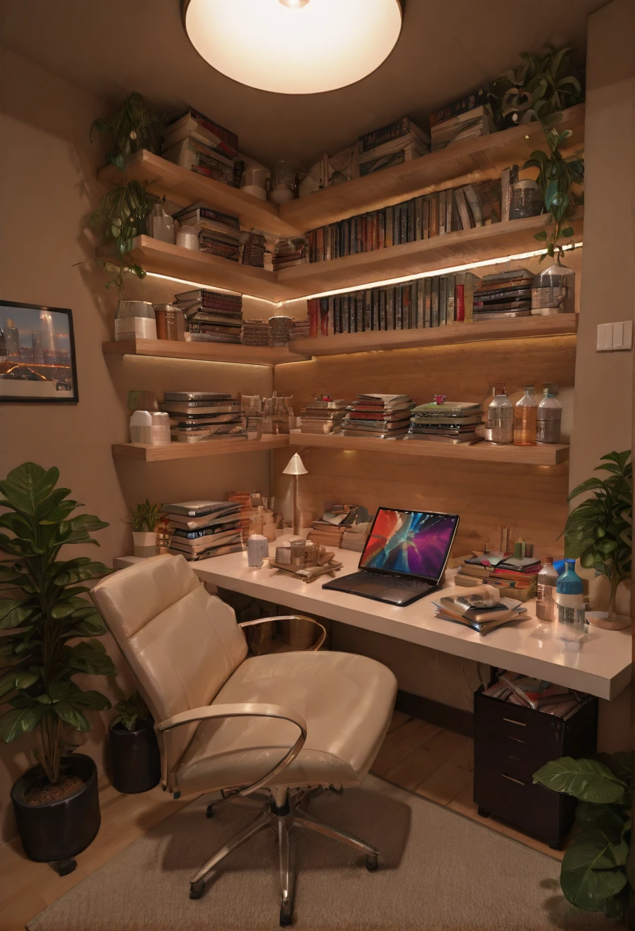 2461 Cozy Modern Workspace v1.0