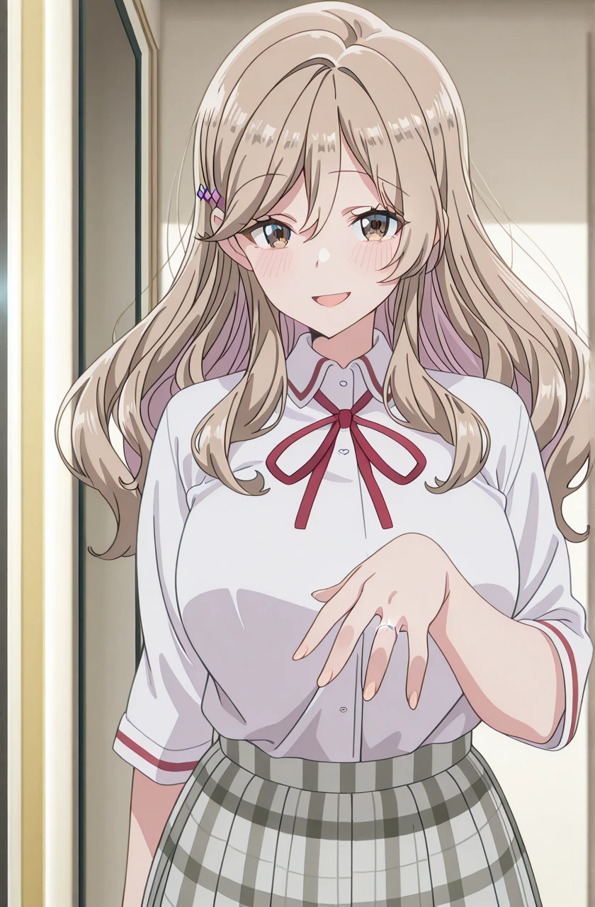 Ajisai Sena (瀬名 紫陽花) - Watanare: There's No Freaking Way I'll be Your Lover! Unless... (わたしが恋人になれるわけないじゃん、ムリムリ! (※ムリじゃなかった!?)) anime s1