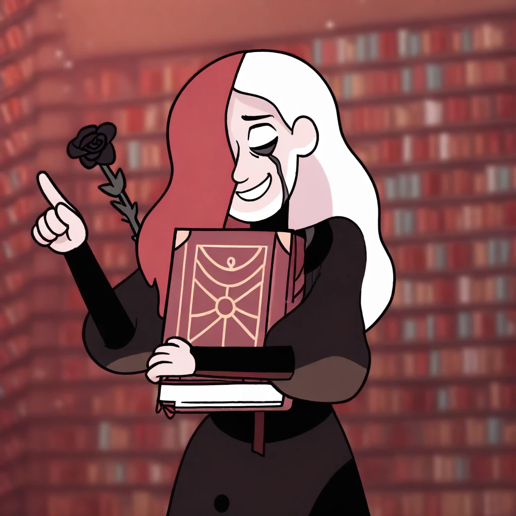 The Committee of Three, Long Hair One - Hilda V1