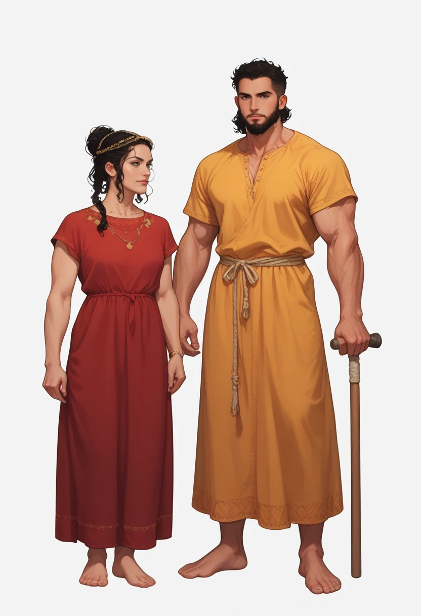 Bronze Age Clothing V1