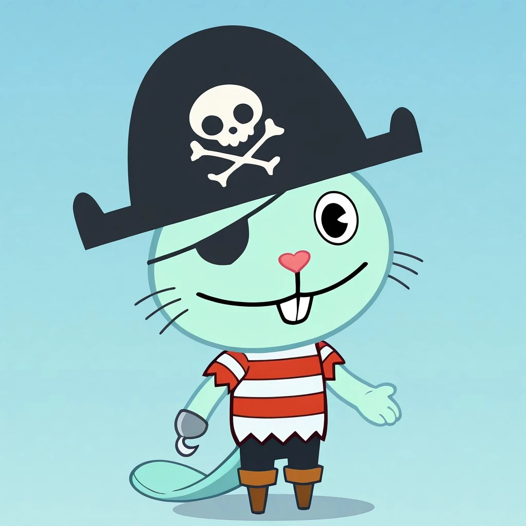 Russel - [Happy Tree Friends] ~ (Illustrious) V1