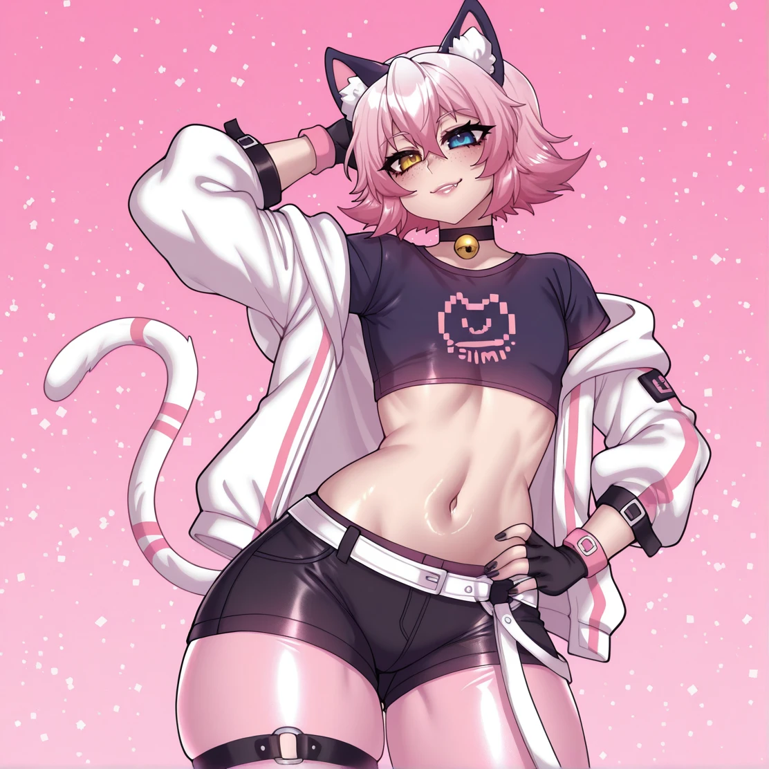 Catrin Glitch Fortnite illustriousXL V1