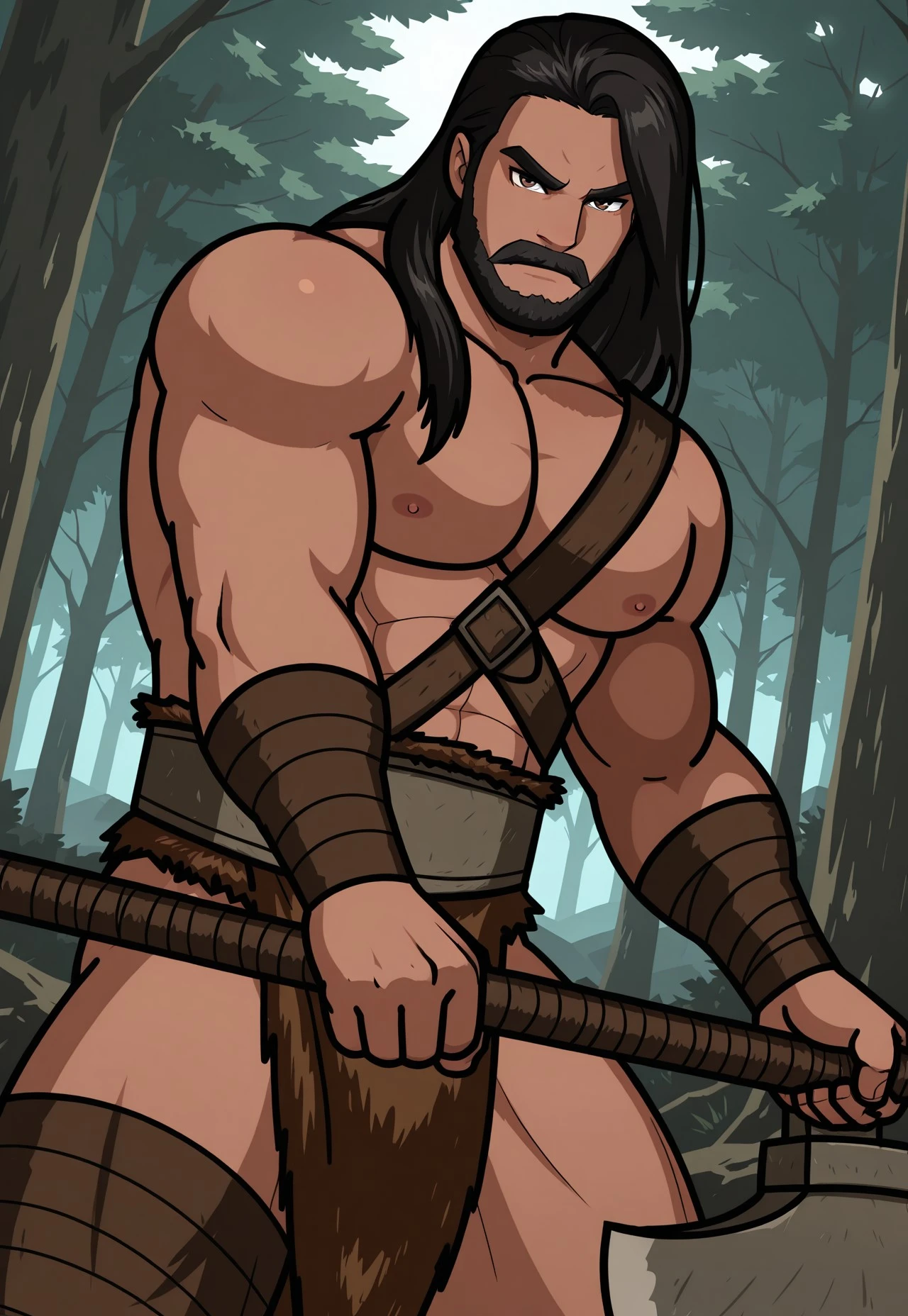 Humplex: Bahdruq A.K.A. The Warrior V1