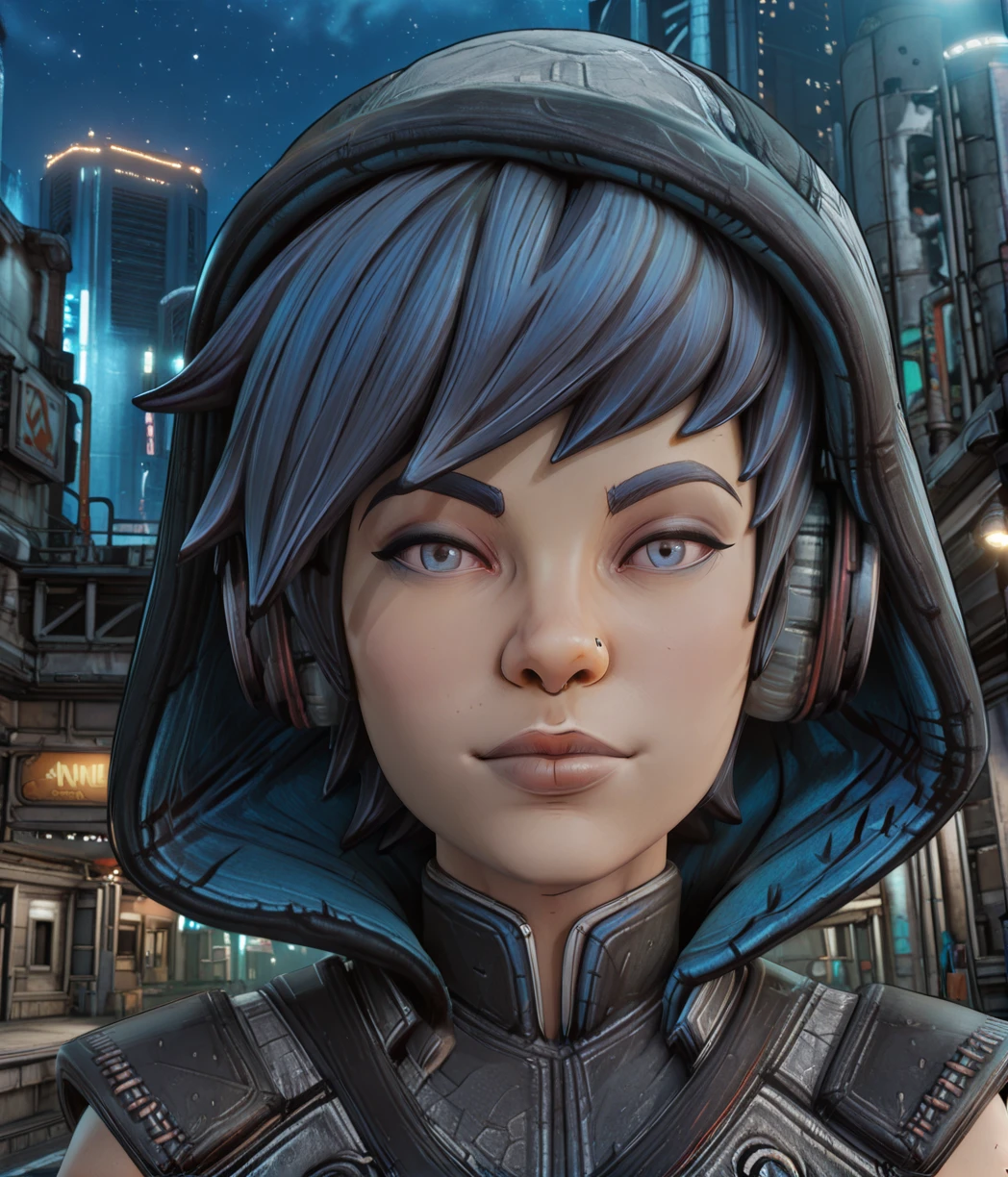Ava - Borderlands 3 v3 - PonyXL version