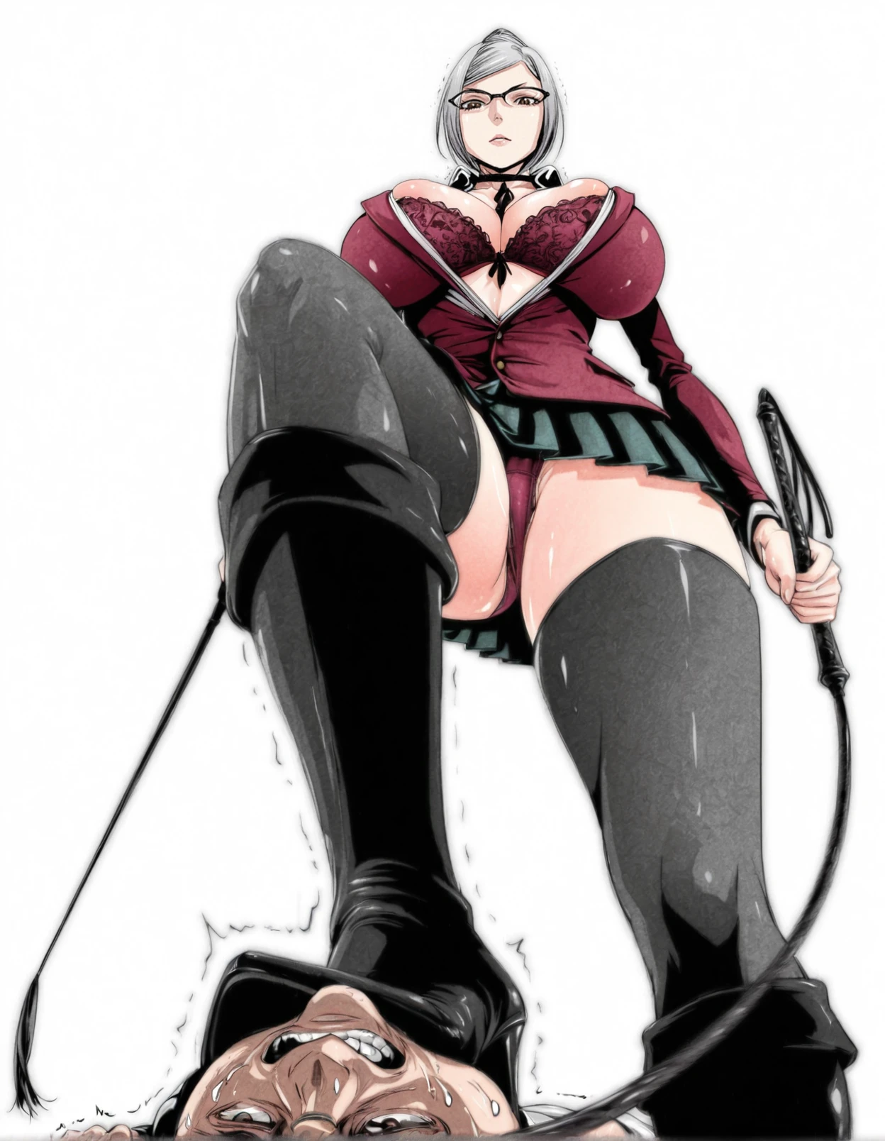Meiko Shiraki - PrisonSchool (manga.ver) v1.0 (S_style)