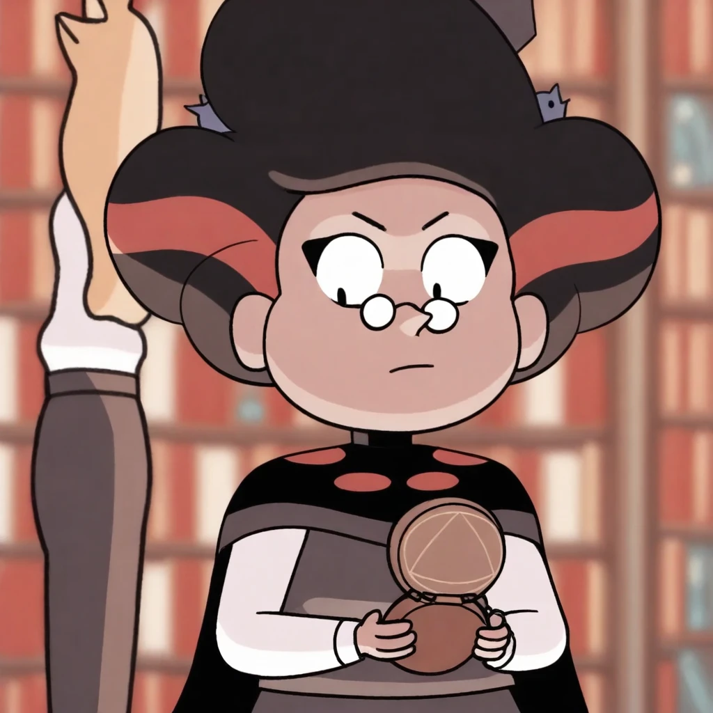 The Committee of Three, Short One - Hilda V1