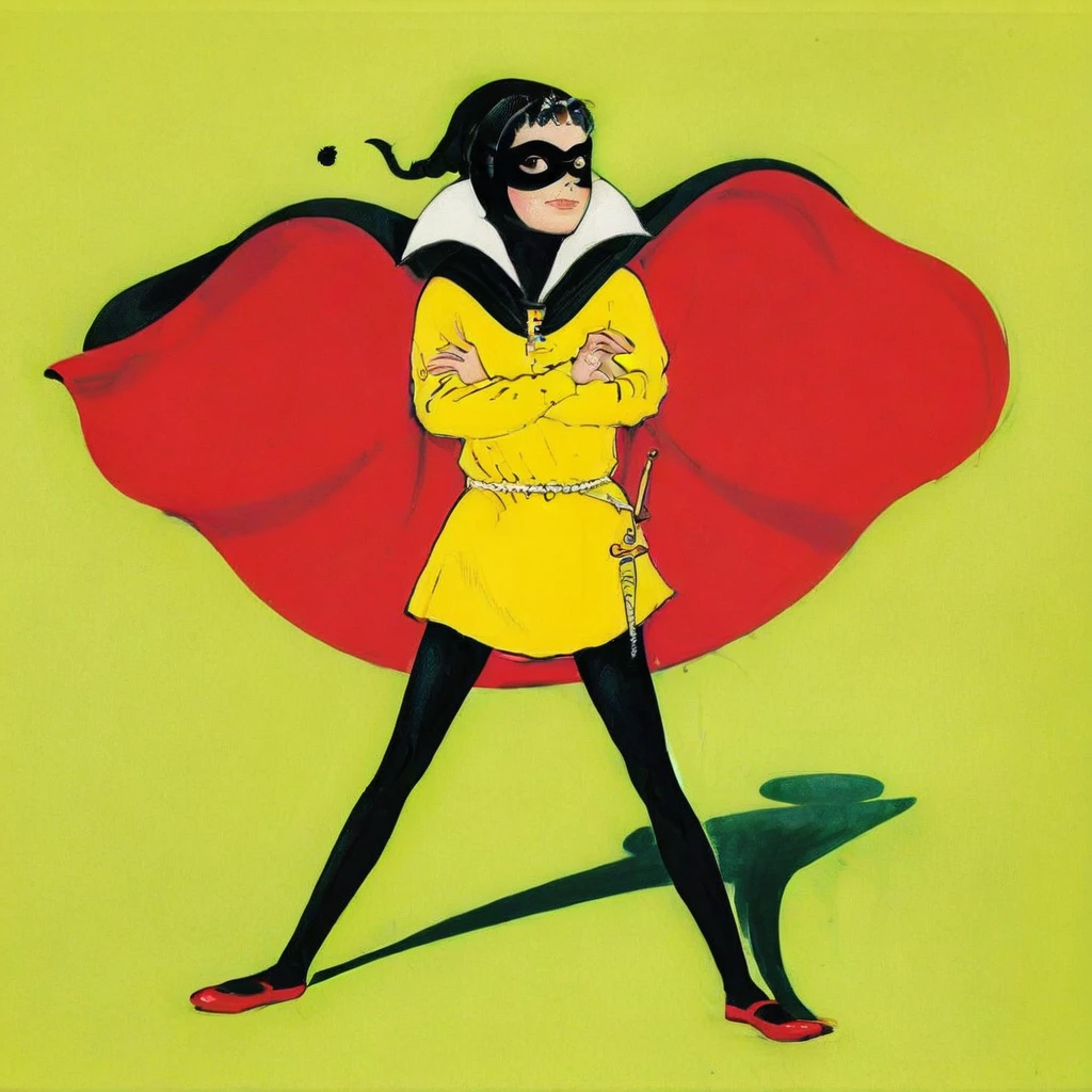 Fantômette (OG) Fantômette V1