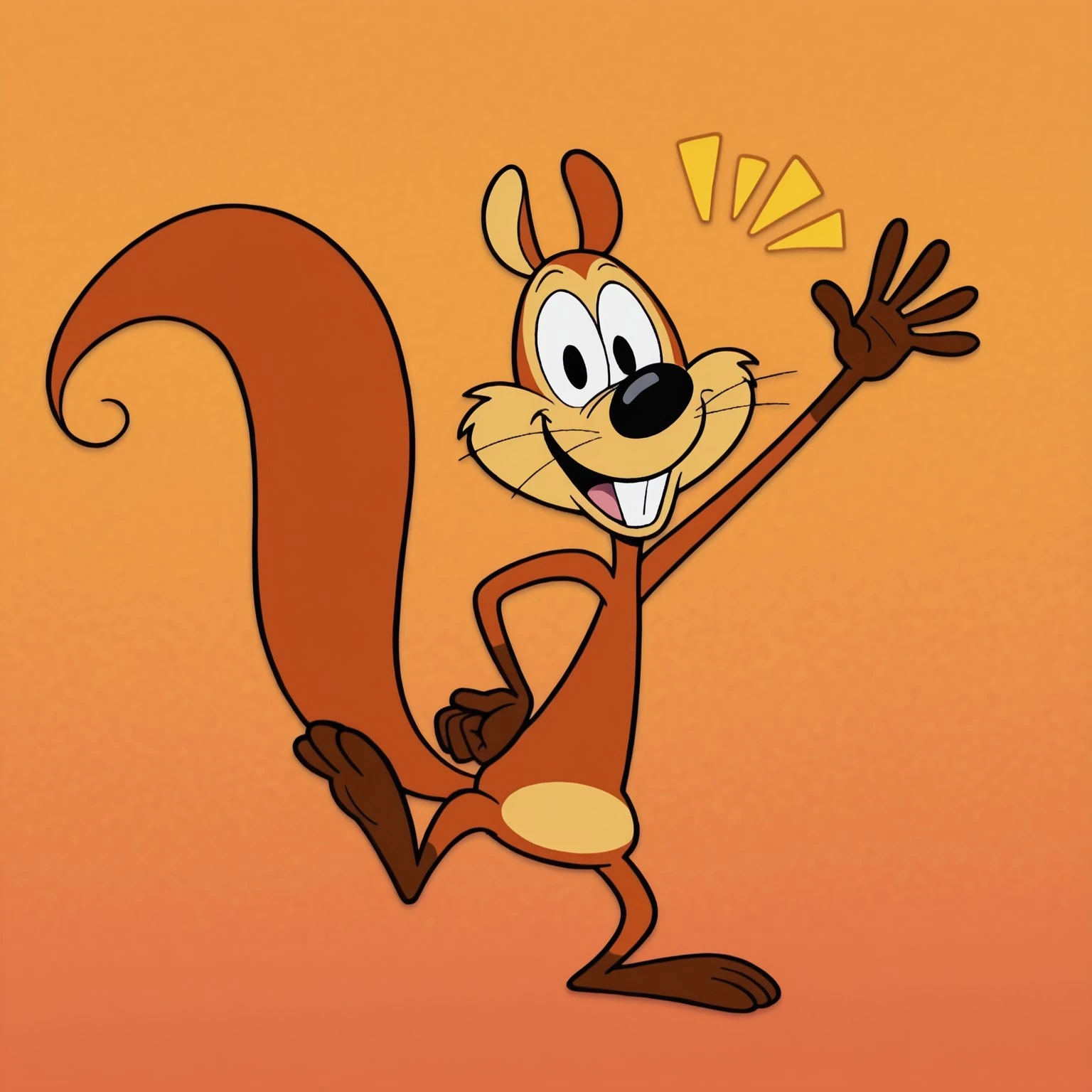 Squeaks The Squirrel - [New Looney Tunes/Wabbit] ~ (Illustrious) V1