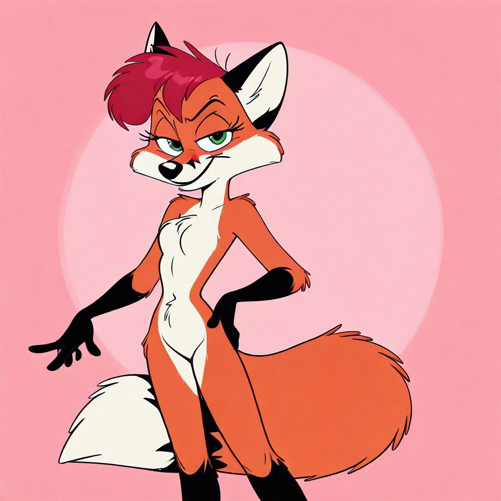 OC: Trixie Tails Revised V1