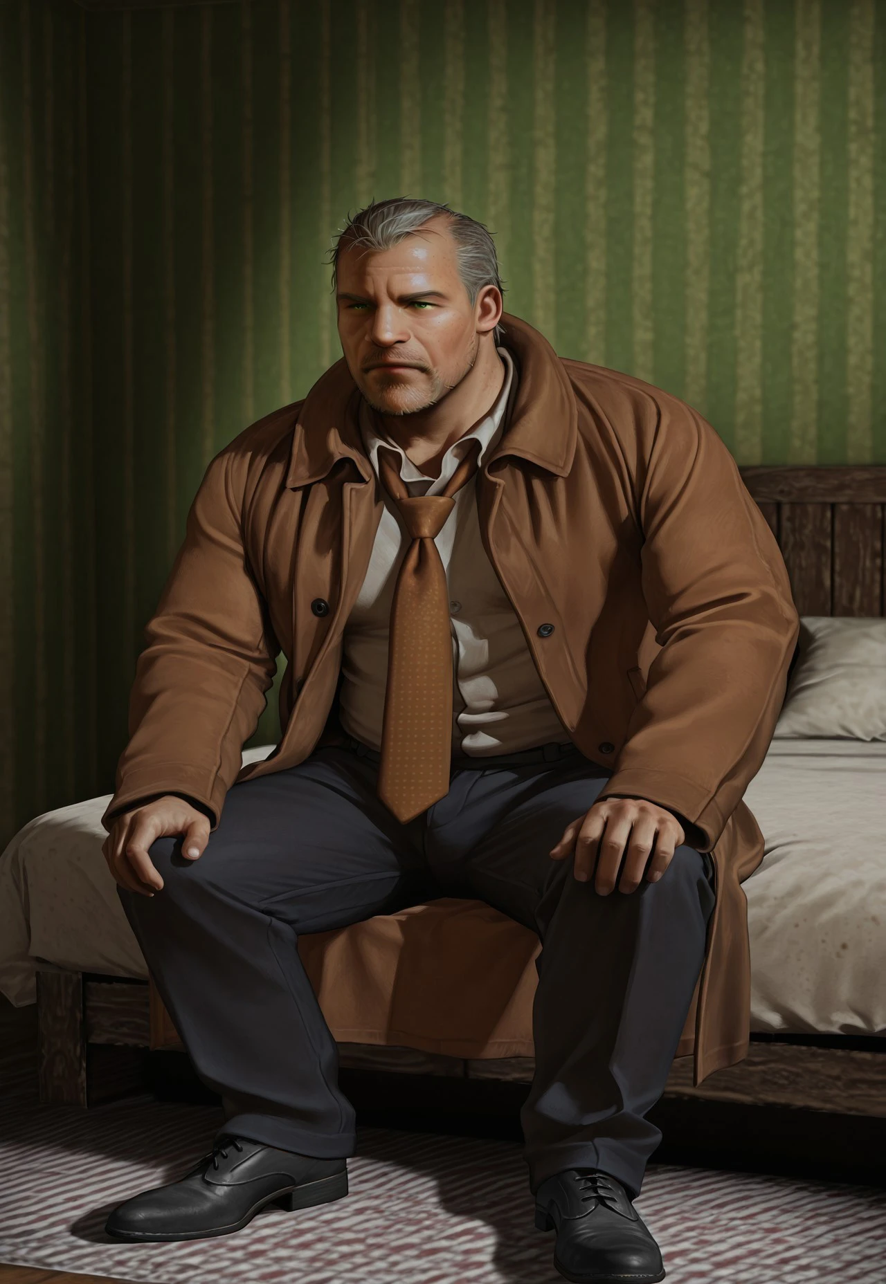 Douglas Cartland | Silent Hill 3 [Illustrious] Illustrious