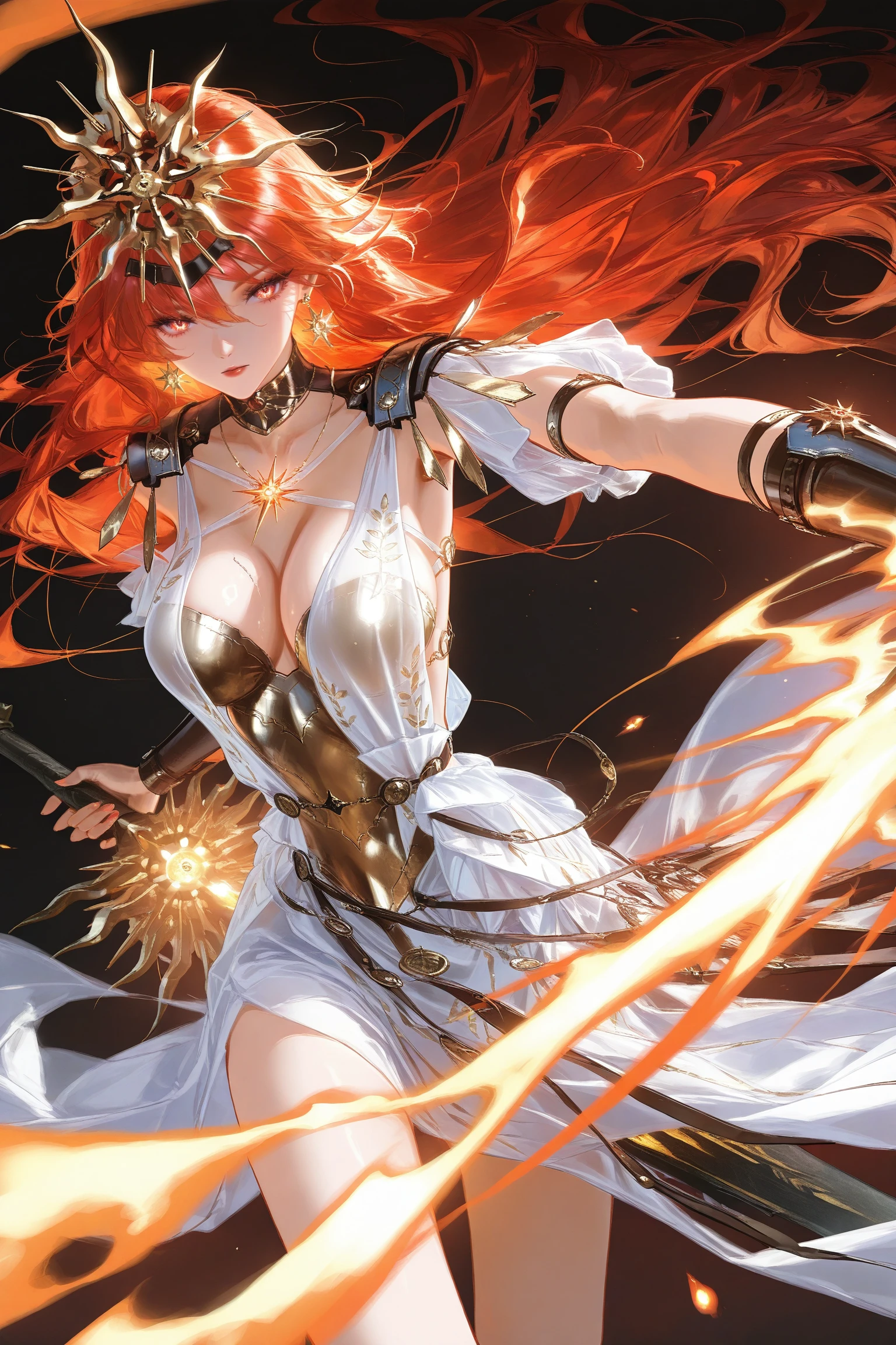 Augusta-奥古斯塔【wuthering waves-オーガスタ(鳴潮)】-Illustriou/NoobAI v1.0