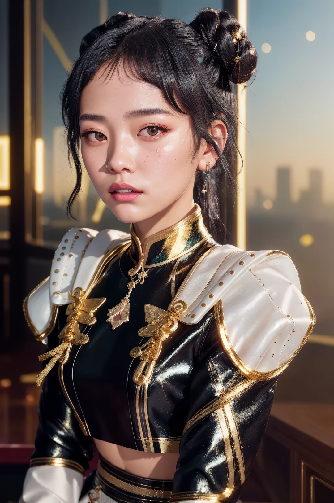 Zoey - KPop Demon Hunters | Golden (SD 1.5) v1.0 Zoey Golden (SD 1.5) v1.0