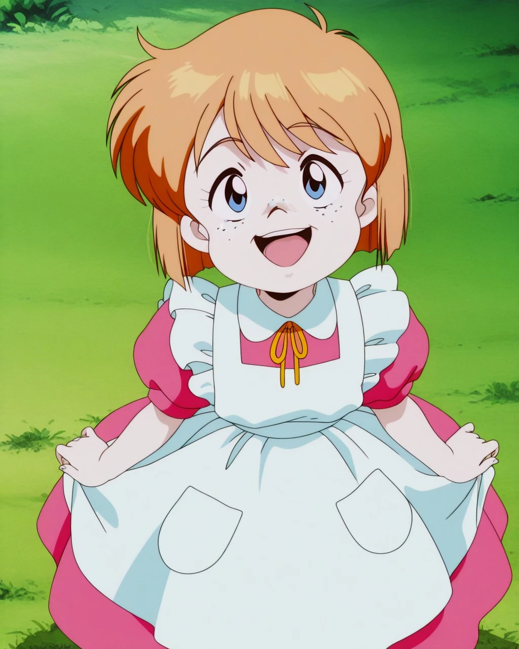 Marie en Carlsberg from Fushigi no Umi no Nadia/ Nadia: The Secret of Blue Water Illustrious