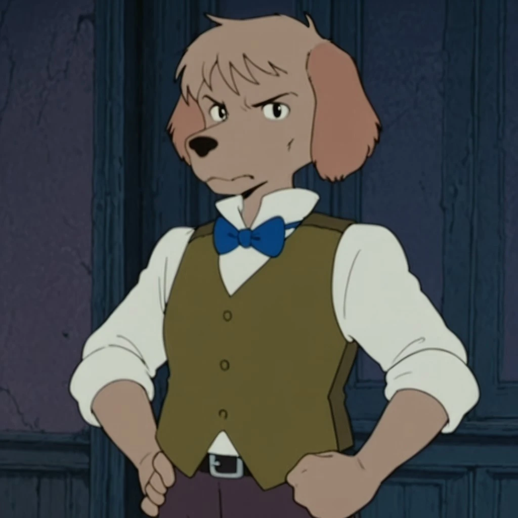 Martha's Father - [Sherlock Hound] ~ (Illustrious) V1