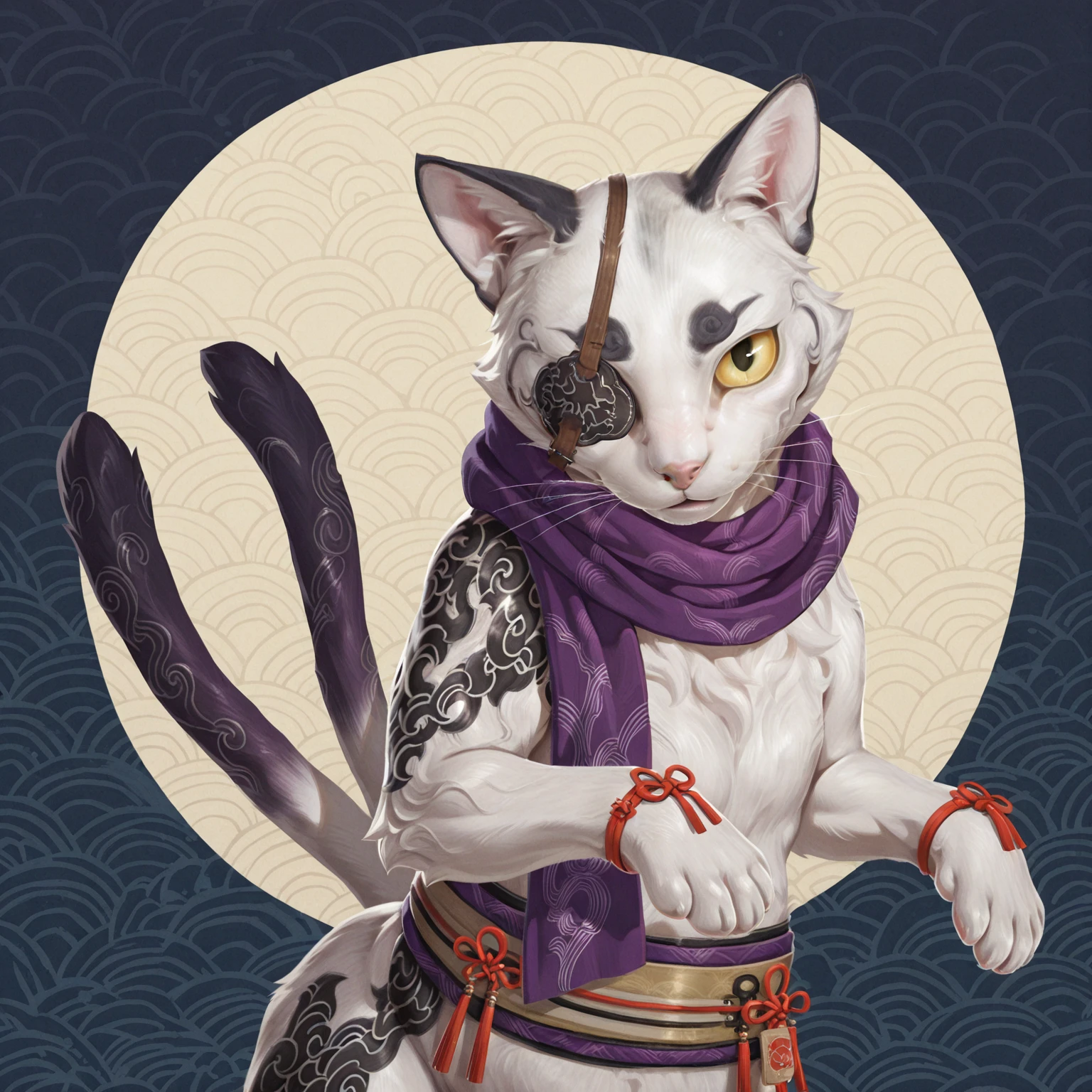 Nekomata (Nioh 1&2) V1 Illustrious