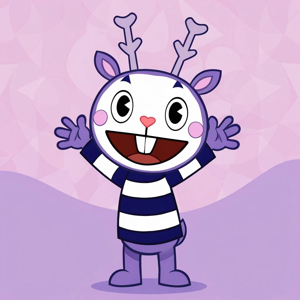 Mime - [Happy Tree Friends] ~ (Illustrious) V1