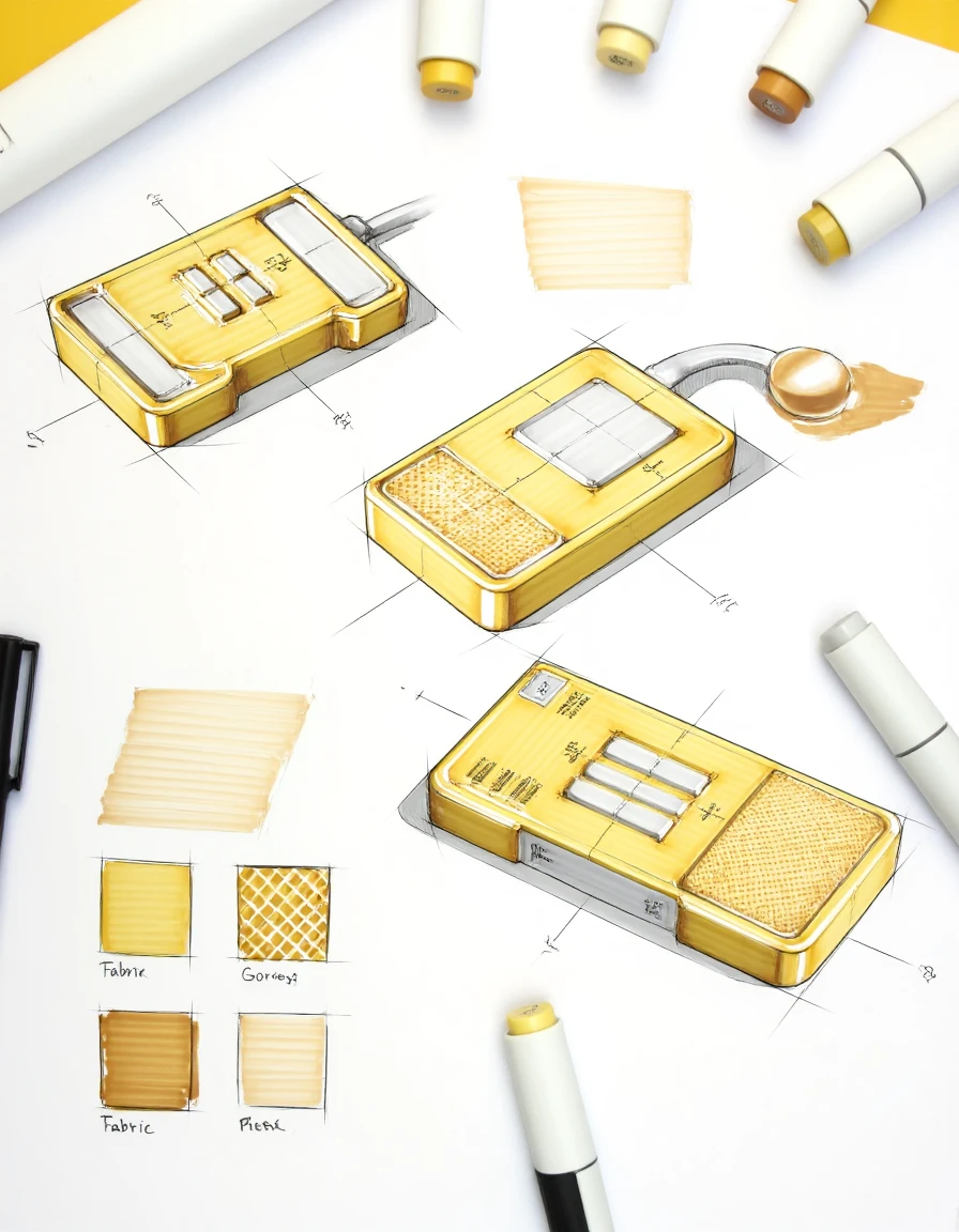 Technical Sketch Flux1-Dev