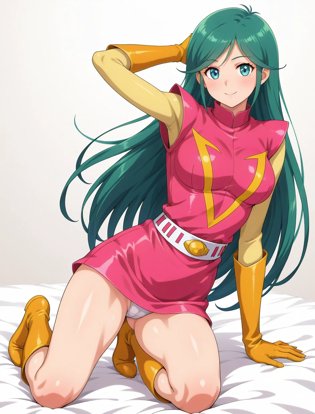 nanbara chizuru 南原ちずる XL (choudenji robo combattler v,コン・バトラーV) illustrious-noob_v1.0