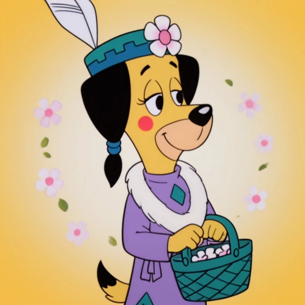 Desert Flower - [Huckleberry Hound] ~ (Illustrious) V1