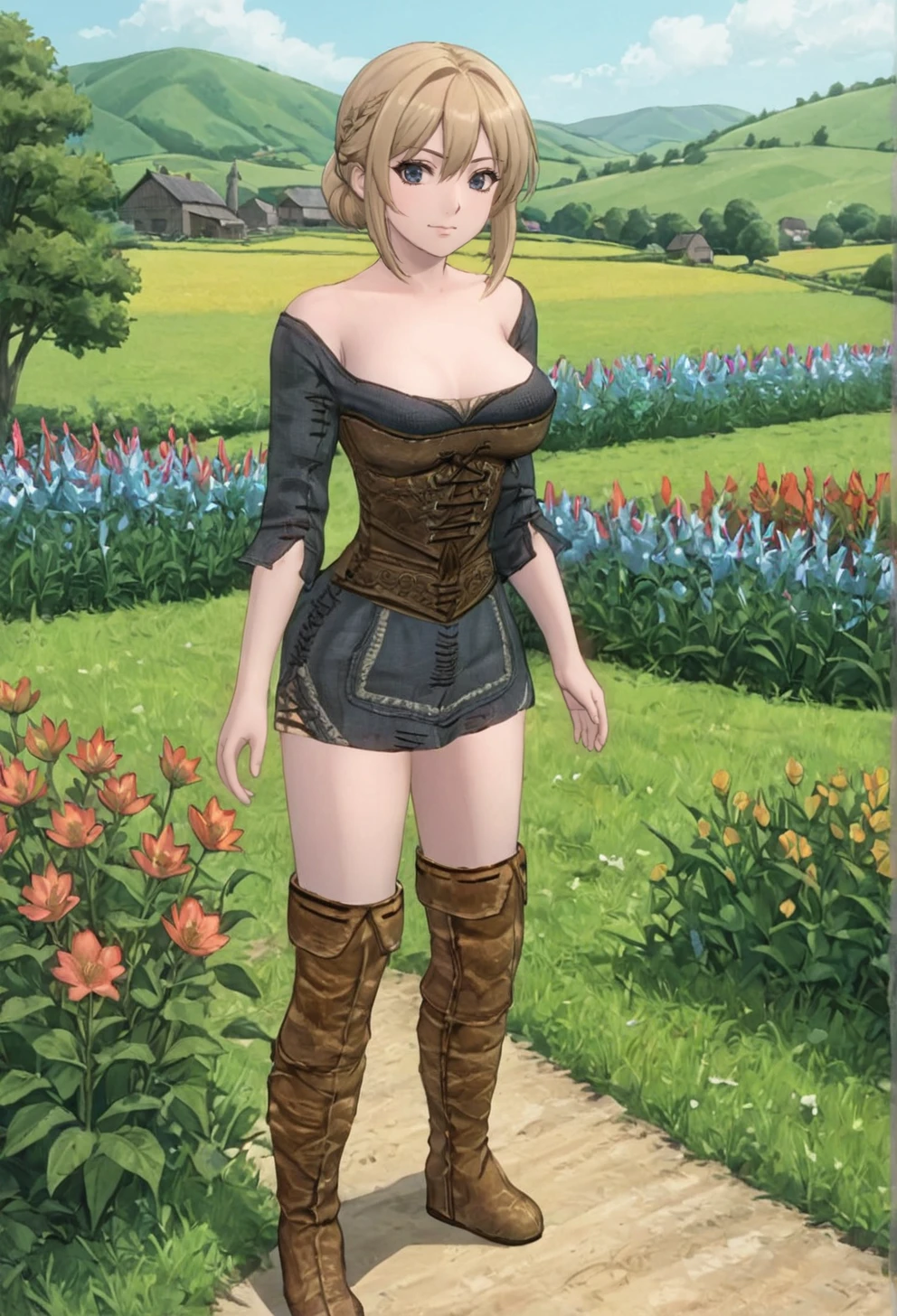 [Skyrim] Minidress collection XL Jarl