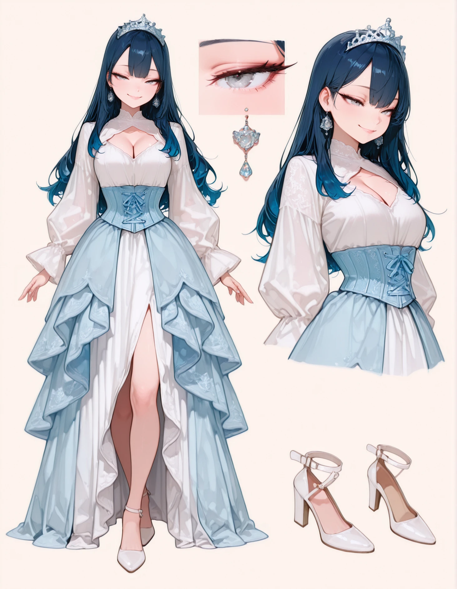 【ILLUSTRIOUS】OC Collection 7 Alisa Silverbloom 0.5