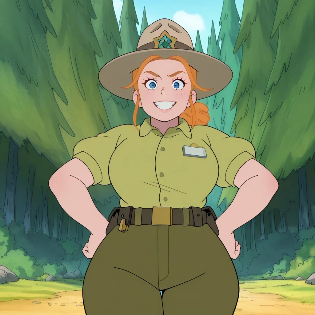 Ranger Dana Tabes (We Bare Bears) V1