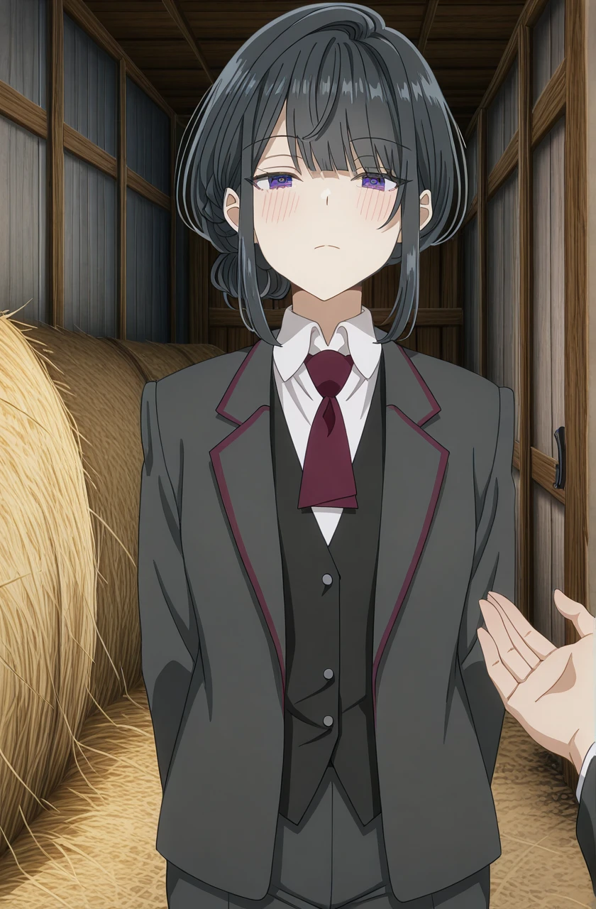 Hitoe Hanatori (花取 単衣) - Watanare: There's No Freaking Way I'll be Your Lover! Unless... (わたしが恋人になれるわけないじゃん、ムリムリ! (※ムリじゃなかった!?)) anime s1