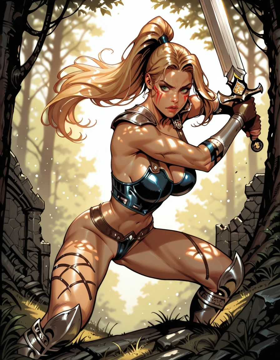 Praxi: Allure - Boundless Comics (illustrious) Praxi illustrious