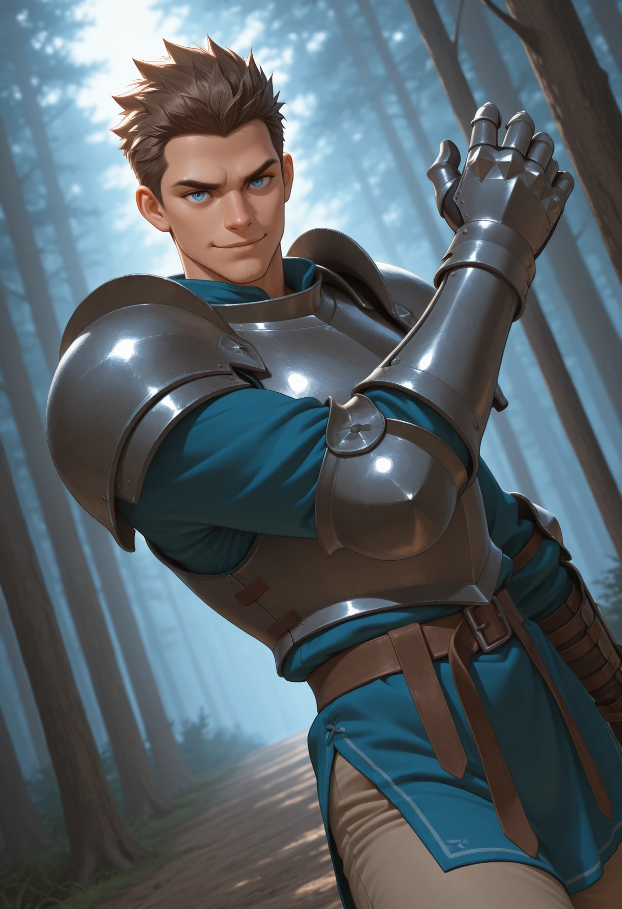 World of Terra - Spencer (OC) V1