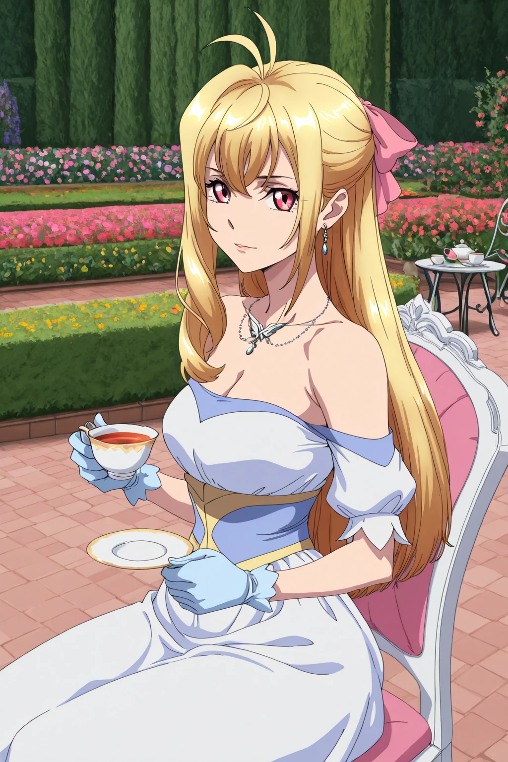 Ange (アンジュ) 10+types clothes 究極質量訓練LORA (Cross Ange クロスアンジュ 天使と竜の輪舞) crossange_ange pony