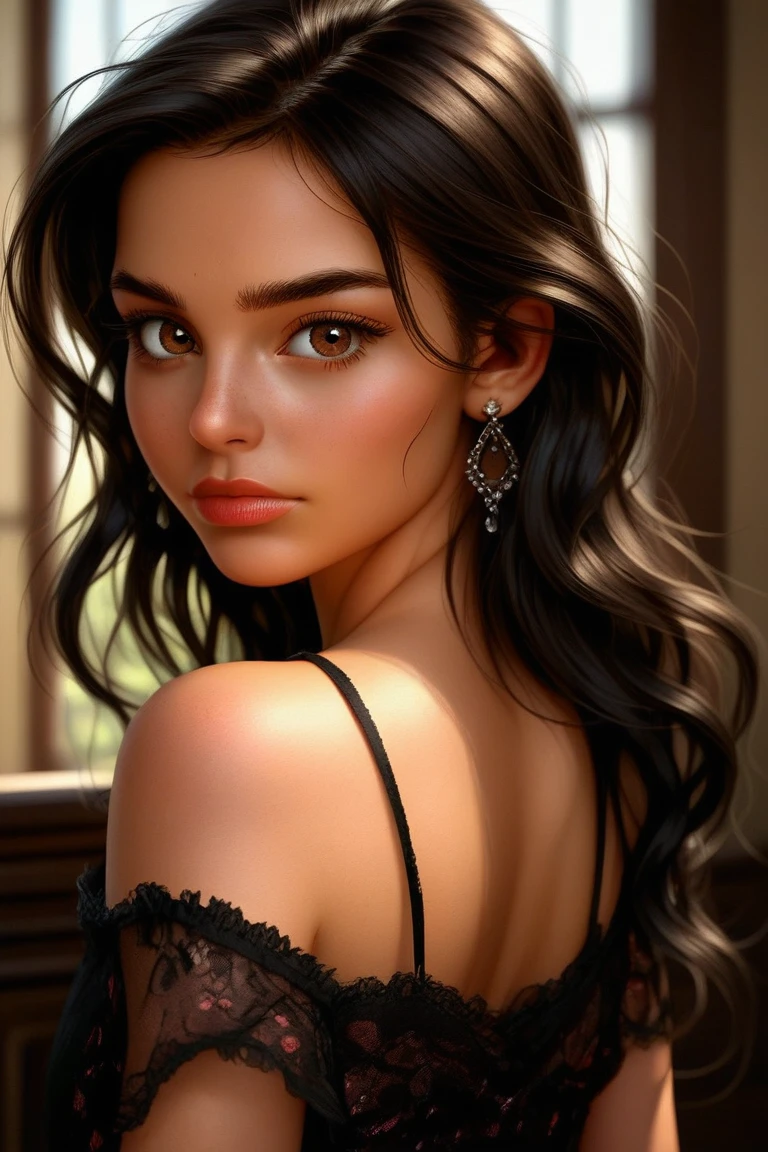 Real cartoon girl v1.0