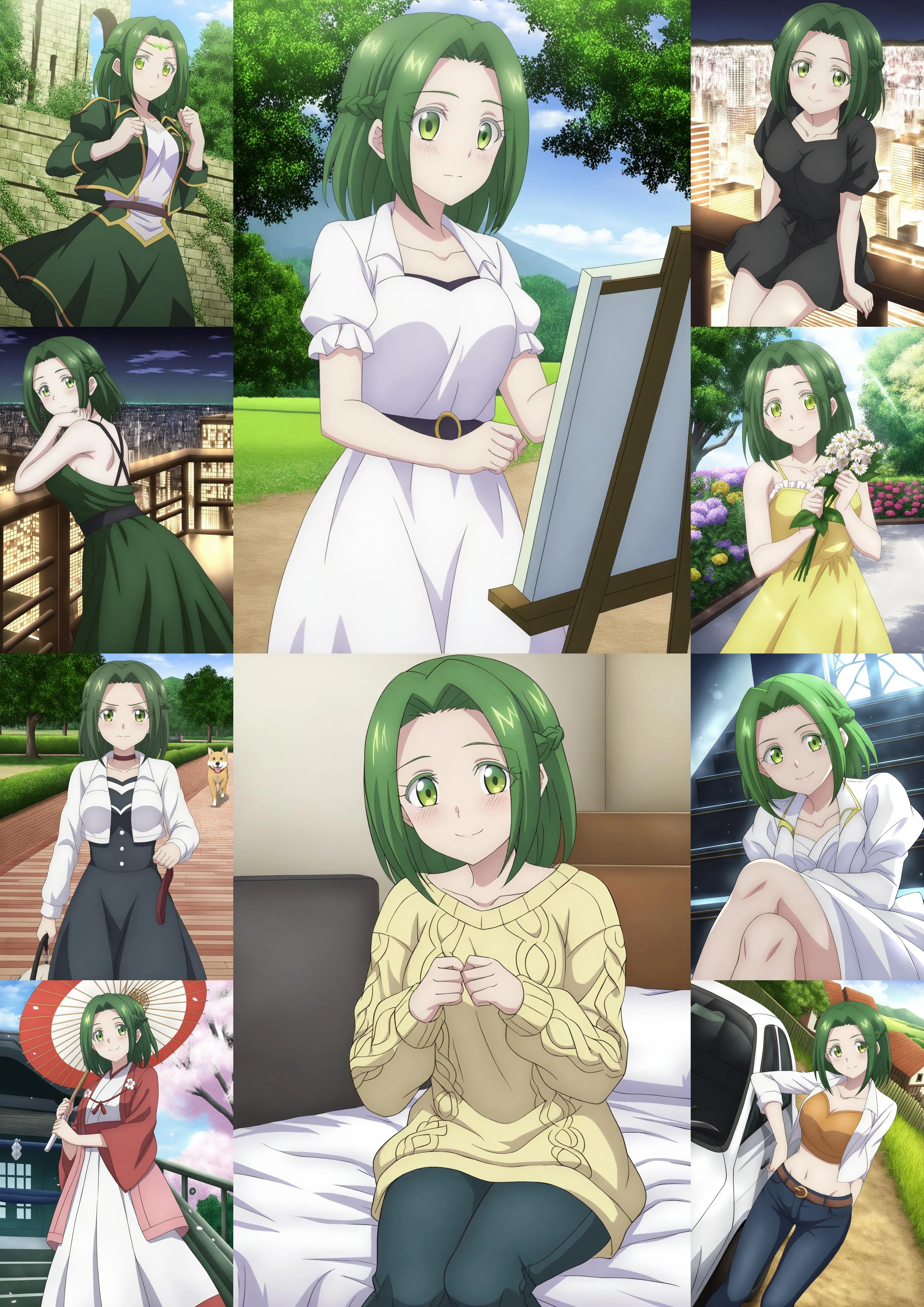 Reina - [Botsuraku Yotei no Kizoku dakedo] - IllustriousXL v1.0
