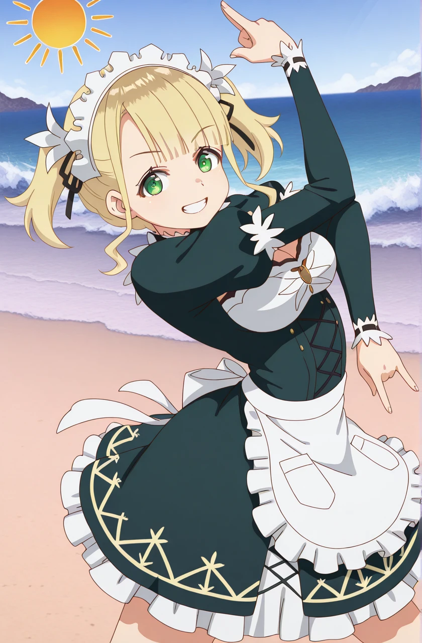 Ellie Walker (エリー・ウォーカー) - Private Tutor to the Duke's Daughter (Koujo Denka no Kateikyoushi) (公女殿下の家庭教師) anime s1