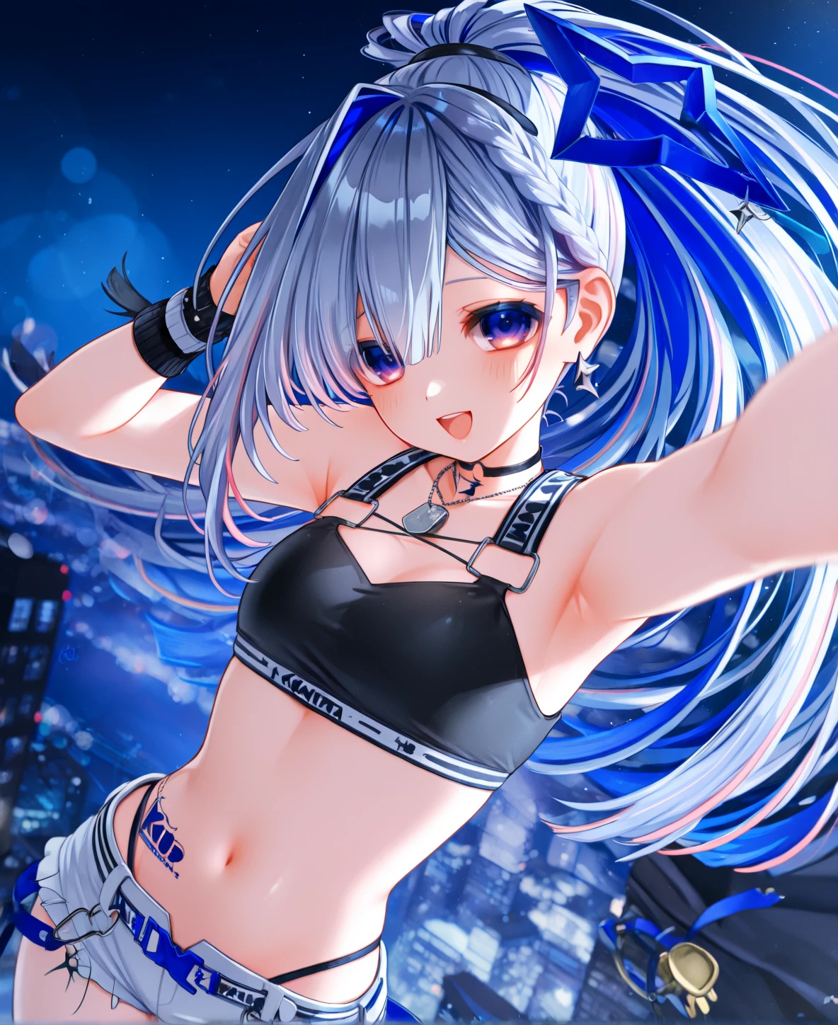 Amane Kanata LOCK ON Live Outfit (Hololive) Illustrious V1