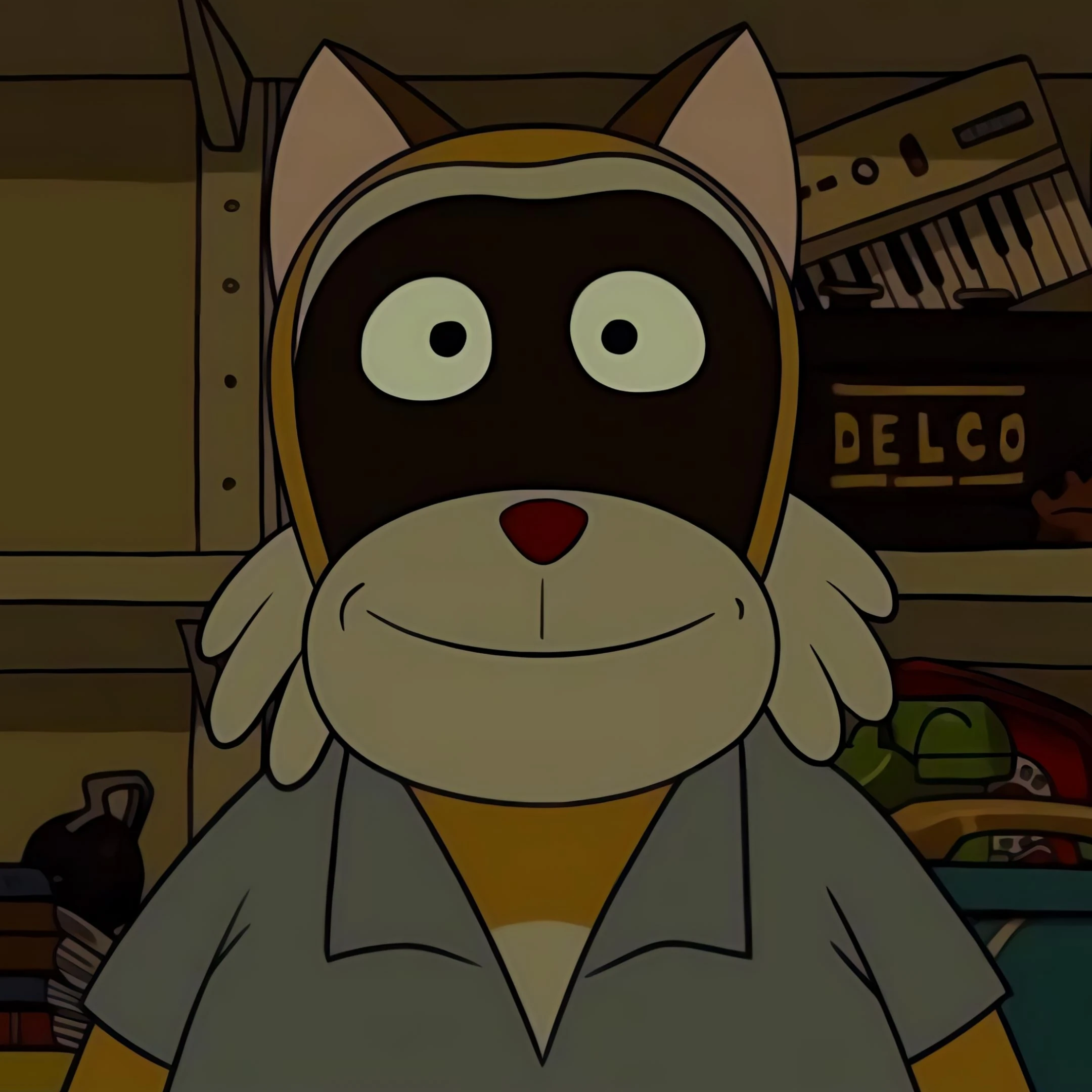Rascal Raccoon (From. Robot Dreams) for Pony LoRA V1