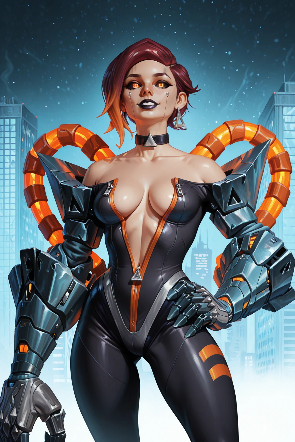 Brandi A OC by Wu Shenyou | Illustrious / NoobAI v1.0