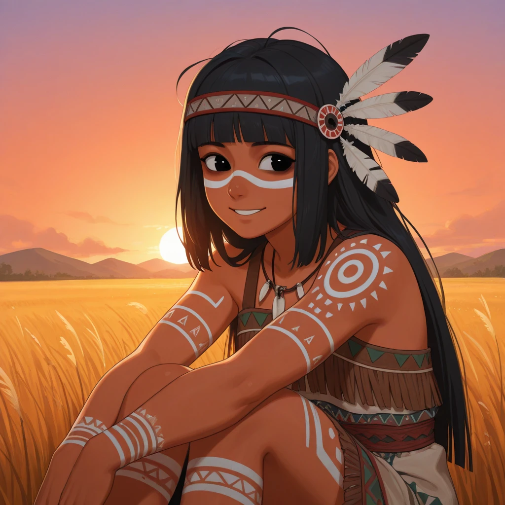 Tribal Markings / Body paint (3 Colors) V1