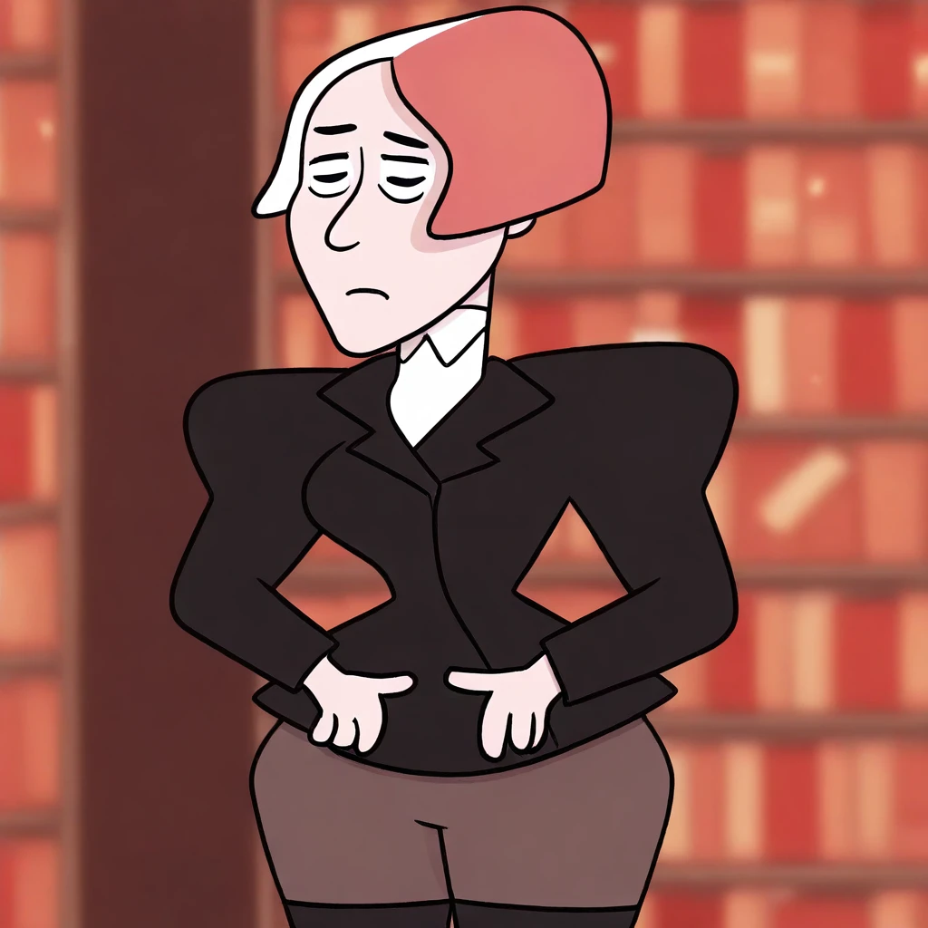 The Committee of Three, Short Hair One - Hilda V1
