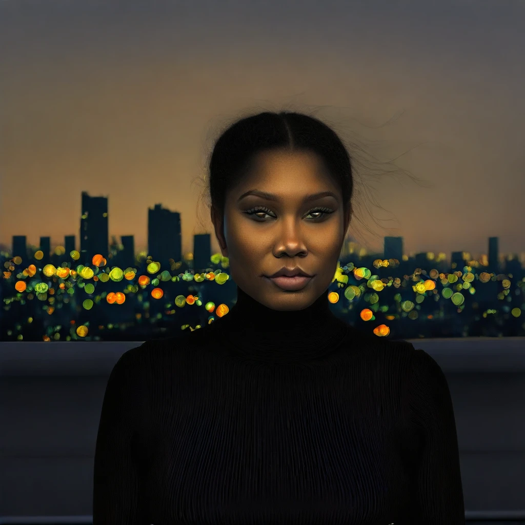 New Ebony Girl - illustrious V1
