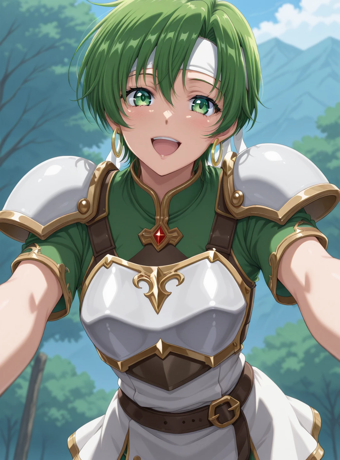 Fee- GENEALOGY OF HOLY-WAR ( フィー : ファイアーエムブレム　聖戦の系譜) Noob v1.0