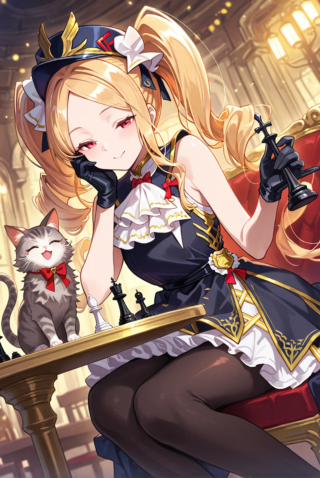 Opulent Strategist / 千金武装の大参謀（ Shadowverse / シャドウバース ） ( IL ) v1.0