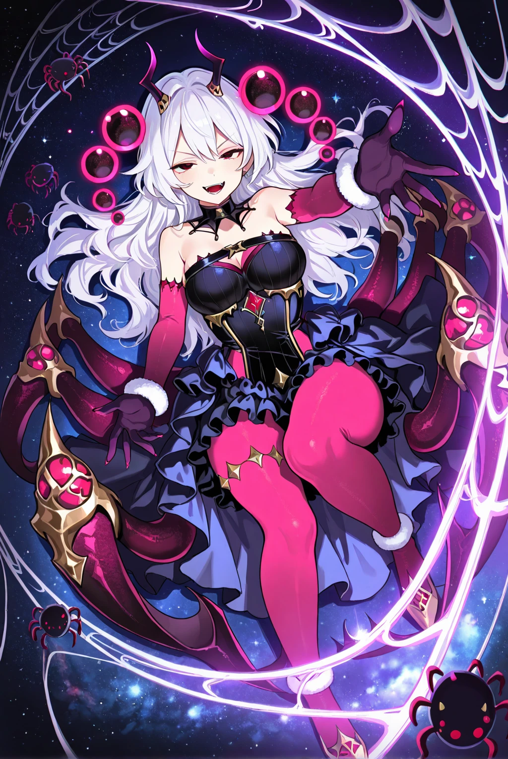 Sham-Nacha / 混融の継承者・シャム＝ナクア ( Shadowverse : worlds beyond / シャドバWB ) v1.0