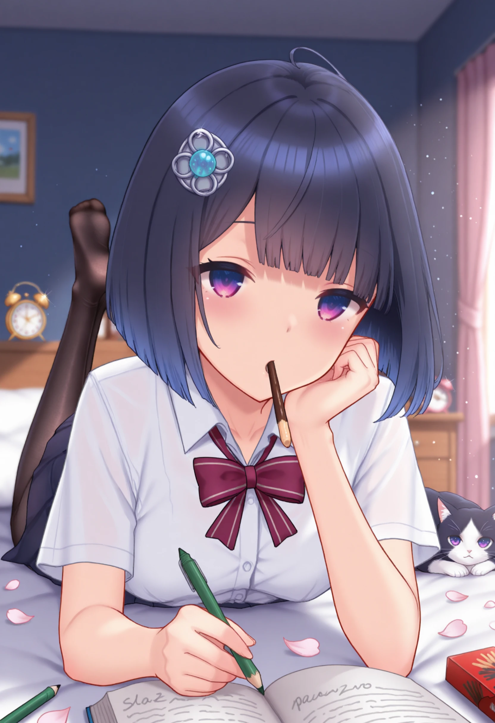 小夜月静夜 | serenoxia | 魔装影姬塞雷诺西亚 v1.0